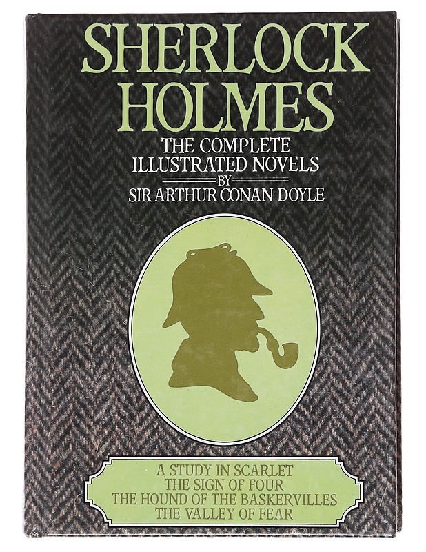 Sherlock Holmes : the complete illustrated novels - Arthur Conan Doyle - Romaanit ja novellit - 10105582431 - 0