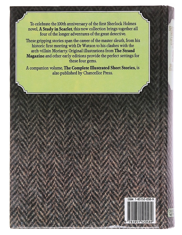 Sherlock Holmes : the complete illustrated novels - Arthur Conan Doyle - Romaanit ja novellit - 10105582431 - 1
