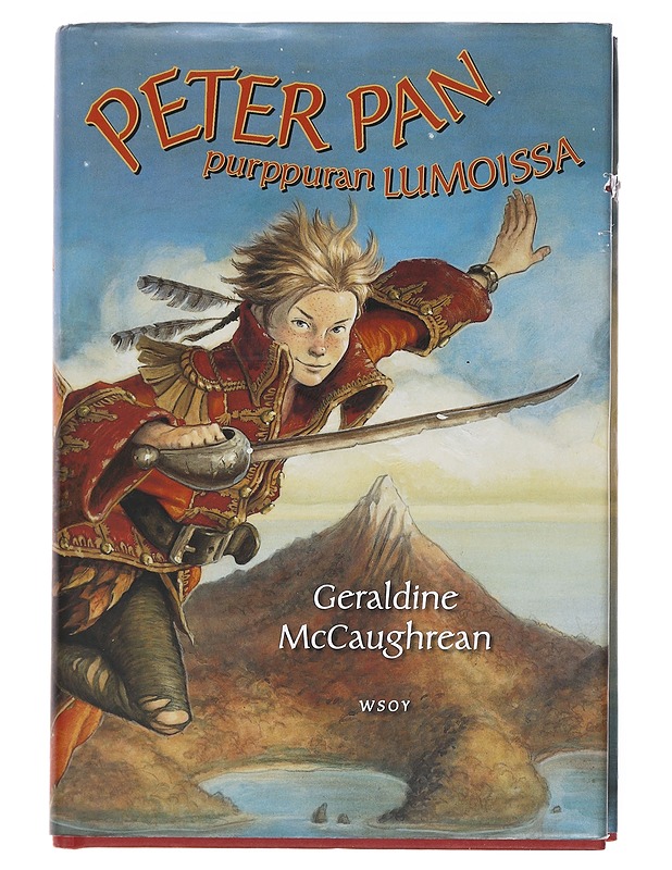 Peter Pan purppuran lumoissa - McCaughrean, Geraldine - Lastenkirjat - 10105582432 - 0