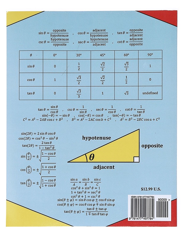 Trigonometry: Essentials Practice Workbook with Answers - McMullen, Chris, Ph.D - Tietokirjat ja oppaat - 10105582448 - 1