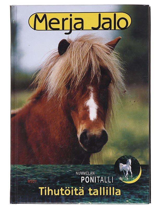 Tihutöitä tallilla - Merja Jalo - Nuorten kirjat - 10105582445 - 0