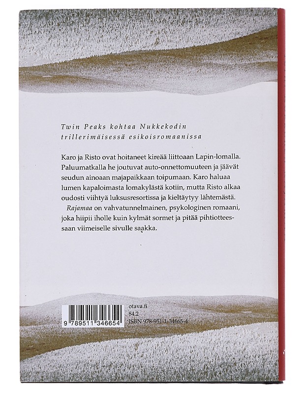 Rajamaa - Terhi Kokkonen - Romaanit ja novellit - 10105582447 - 1