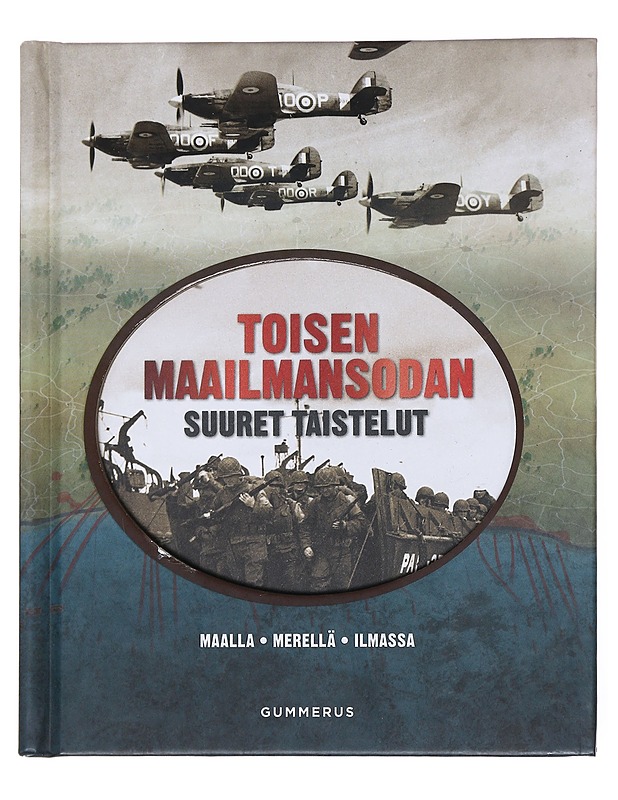 Toisen maailmansodan suuret taistelut - Butler, Rupert - Tietokirjat ja oppaat - 10105582458 - 0