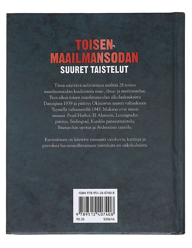 Toisen maailmansodan suuret taistelut - Butler, Rupert - Tietokirjat ja oppaat - 10105582458 - 1