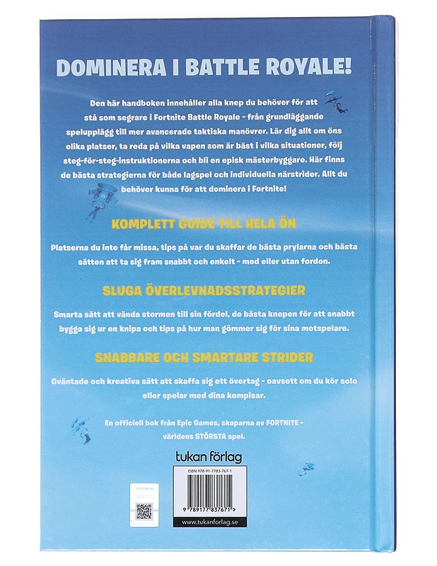 Officiell Fortnite Battle Royale överlevnadshandbok - Olsson, Lena - Nuorten kirjat - 10105582460 - 1