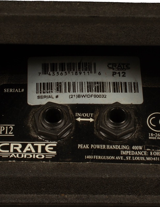 CRATE AUDIO P12 -kaiutinpari - Audio - 10105582467 - 3