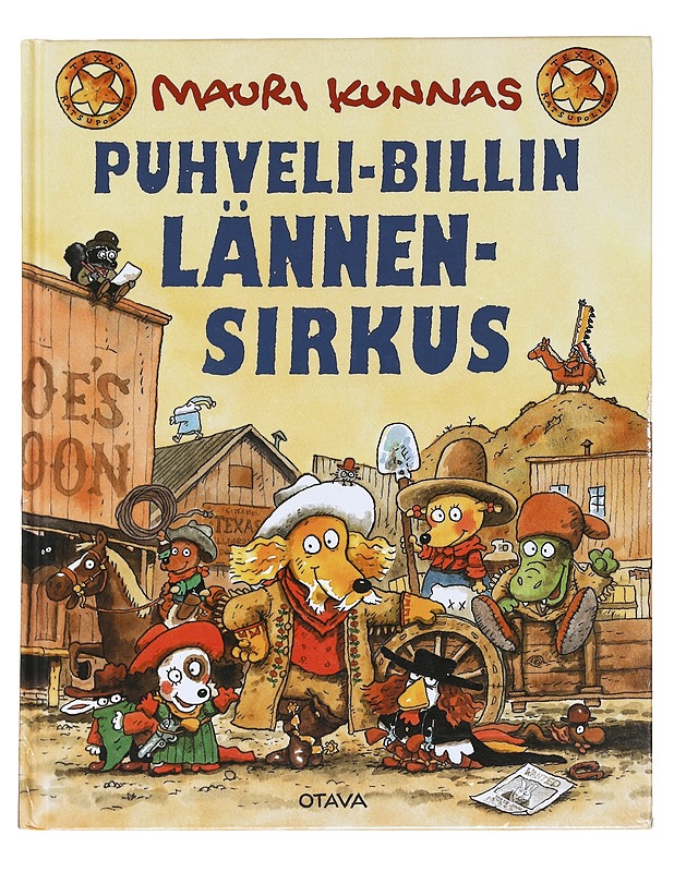 Puhveli-Billin lännensirkus - Kunnas, Mauri - Lastenkirjat - 10105582468 - 0