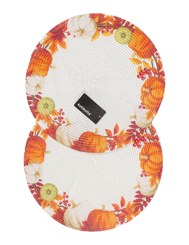 KOTIKULTA pöytätabletti, 38cm - 2kpl - Pöytäliinat - 10105582472 - 0