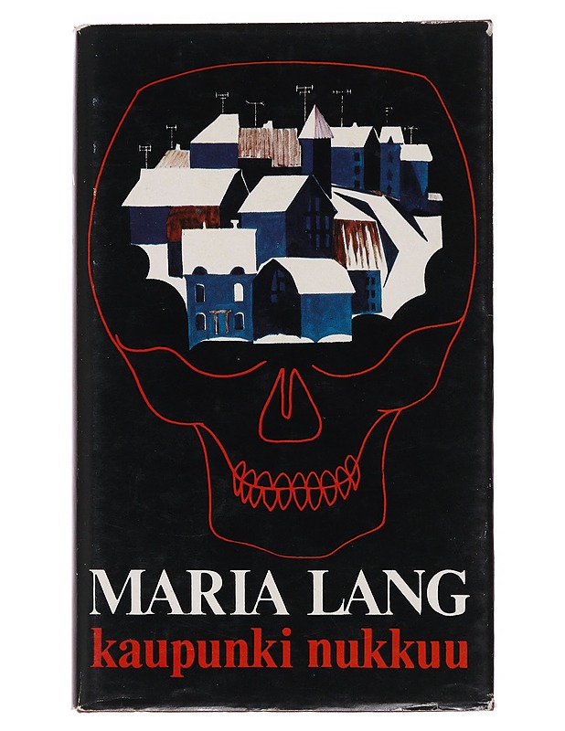 Kaupunki nukkuu - Maria Lang - Jännitys ja dekkarit - 10105582474 - 0
