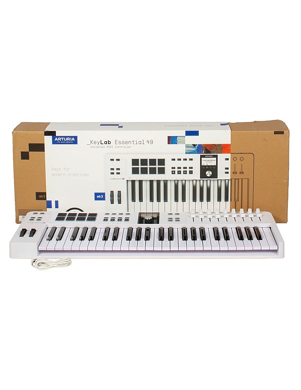 ARTURIA KeyLab Essential 49 -kosketinsoitin  - Soittimet - 10105582491 - 0
