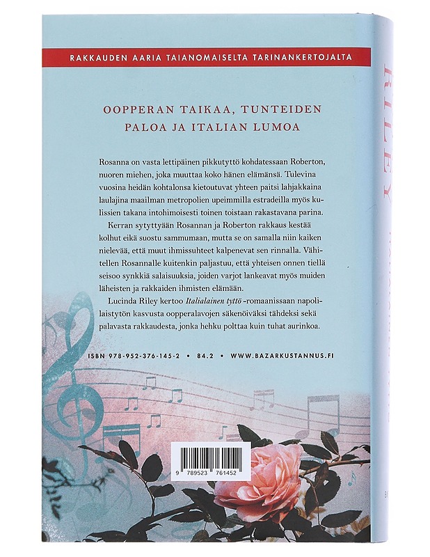 Italialainen tyttö - Riley, Lucinda - Romaanit ja novellit - 10105582485 - 1