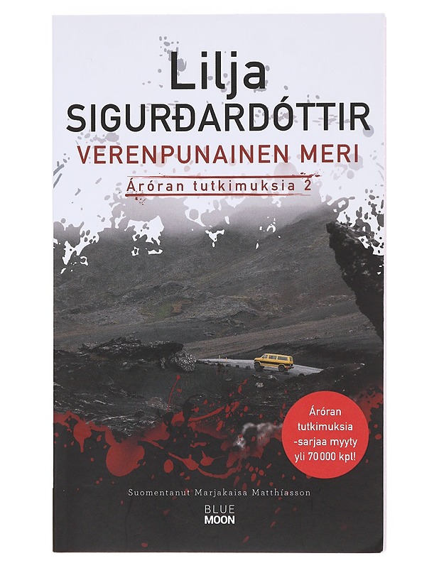 Verenpunainen meri - Lilja Sigurðardóttir - Romaanit ja novellit - 10105582486 - 0