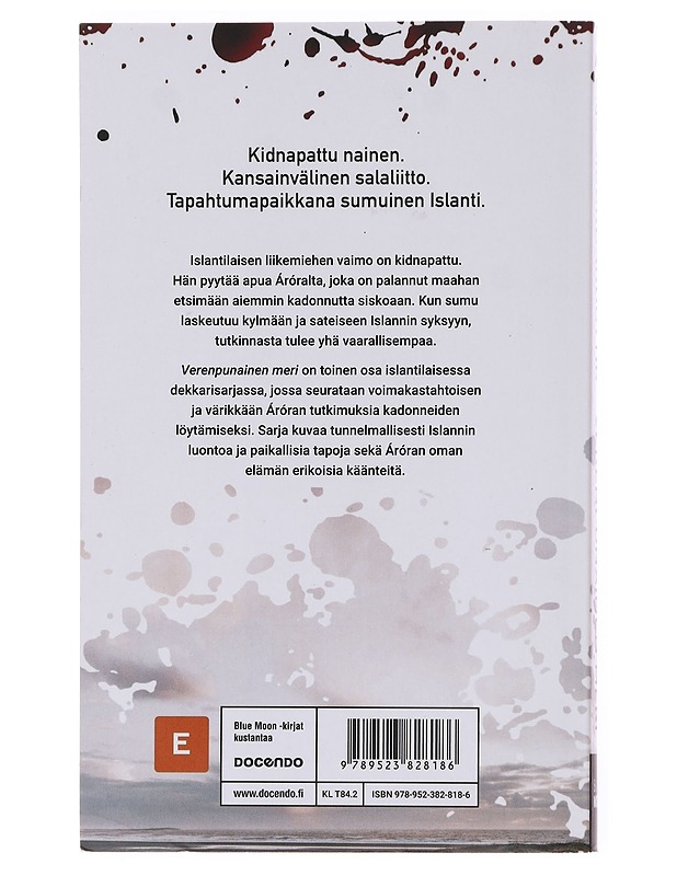 Verenpunainen meri - Lilja Sigurðardóttir - Romaanit ja novellit - 10105582486 - 1