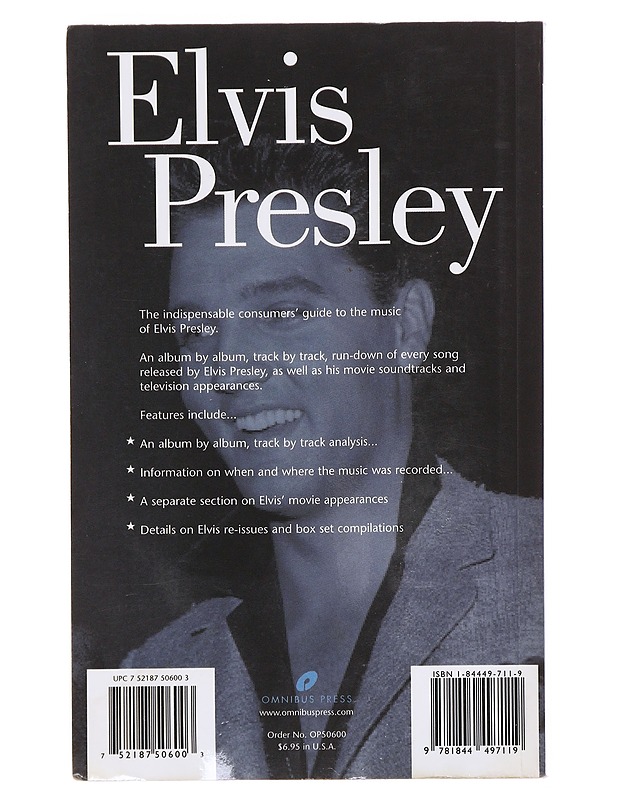 Elvis Presley : the complete guide to his music - John Robertson - Romaanit ja novellit - 10105582487 - 1
