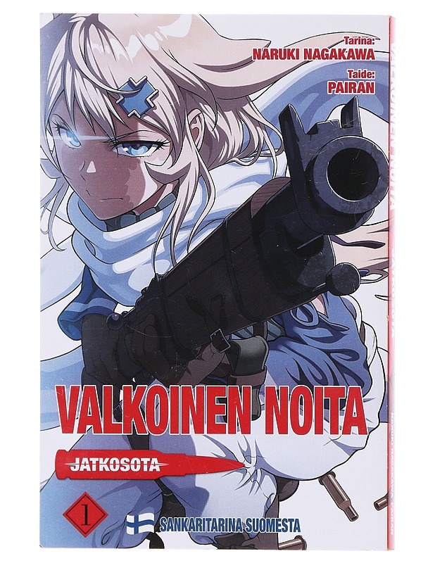 Jatkosota / 1 - Nagakawa, Naruki - Sarjakuvat - 10105582490 - 0