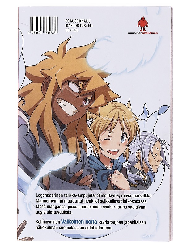 Jatkosota / 1 - Nagakawa, Naruki - Sarjakuvat - 10105582490 - 1