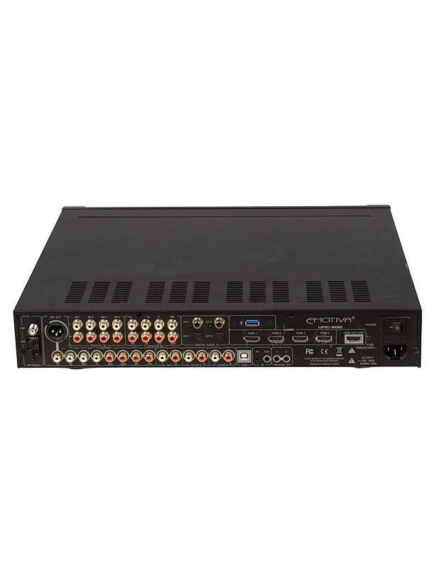 EMOTIVA UMC-200 -vahvistin - Audio - 10105582495 - 2