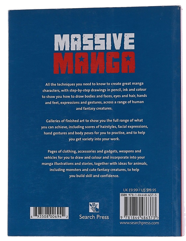 Massive manga : techniques for drawing, inking and colouring - Yishan Li - Sarjakuvat - 10105582498 - 1