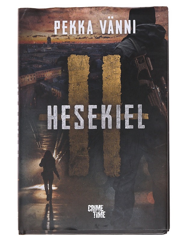 Hesekiel - Pekka Vänni - Romaanit ja novellit - 10105582509 - 0