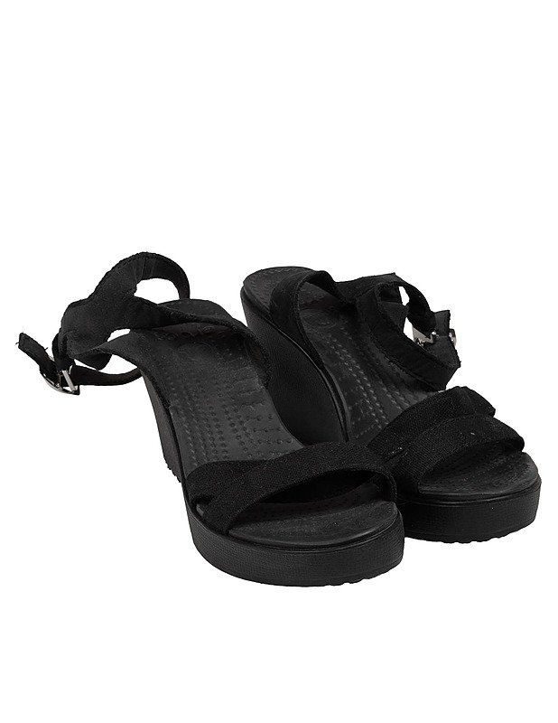 CROCS Leigh Wedge korkosandaalit, W6 (vastaa kokoa 36-37) - Naisten kengät  - 10105582507 - 0