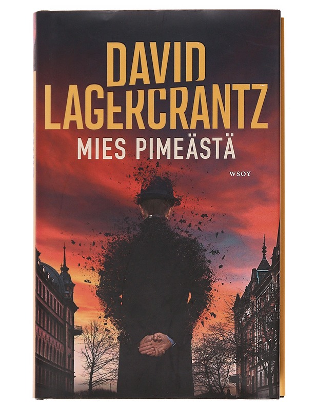 Mies pimeästä - Lagercrantz, David - Romaanit ja novellit - 10105582506 - 0