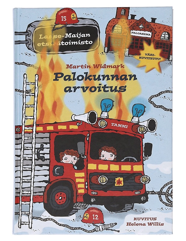 Palokunnan arvoitus - Widmark, Martin - Lastenkirjat - 10105582514 - 0