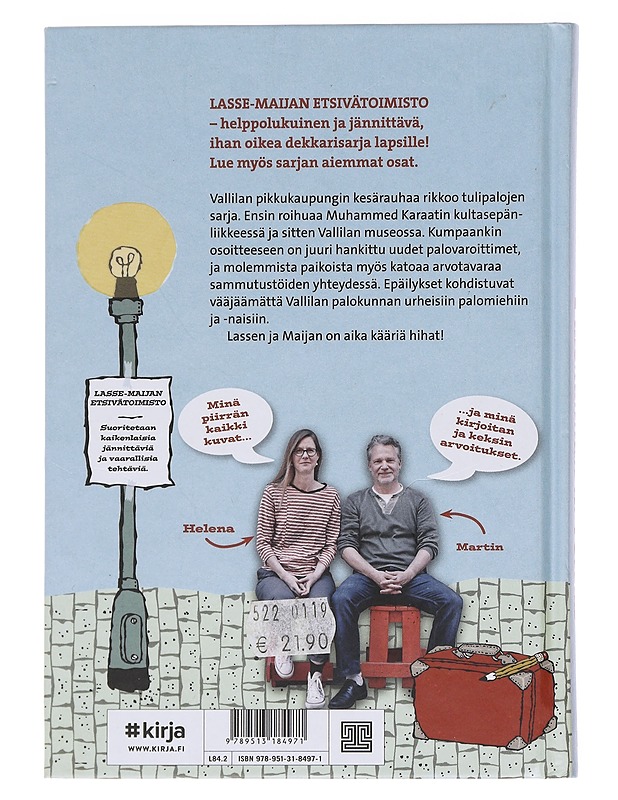 Palokunnan arvoitus - Widmark, Martin - Lastenkirjat - 10105582514 - 1