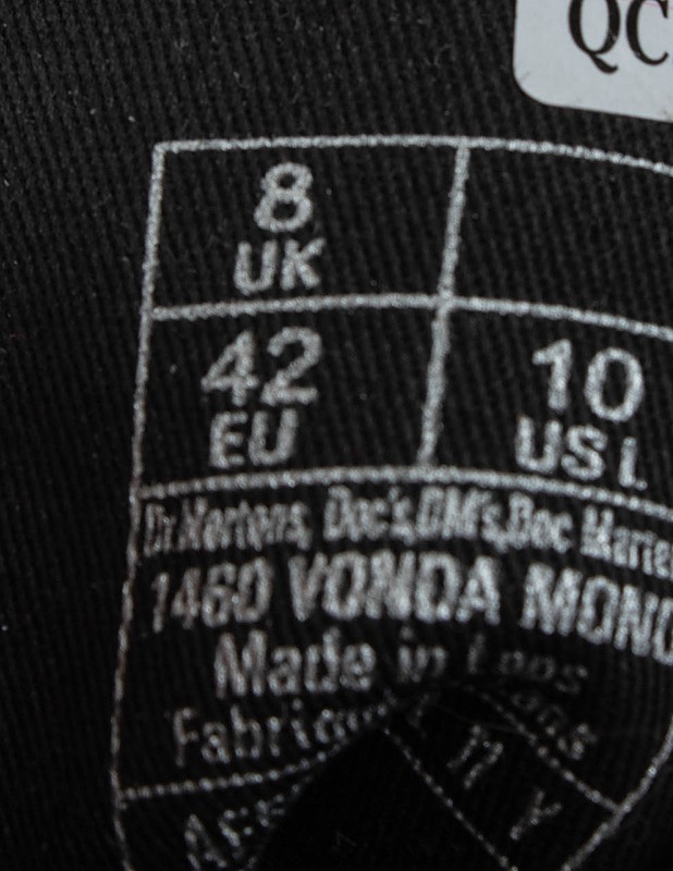 DR. MARTENS 1460 Vonda Mono maiharit, 42 - Naisten kävelykengät ja tennarit - 10105582529 - 2