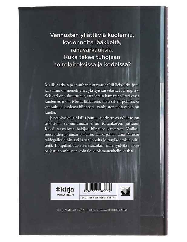 Varjo vierellä käy - Pirjo Tuominen - Romaanit ja novellit - 10105582531 - 1
