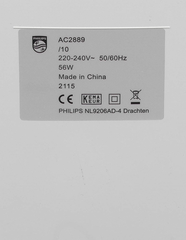 PHILIPS AC 2889/10 -ilmanpuhdistin  - Muu elektroniikka - 10105582538 - 5