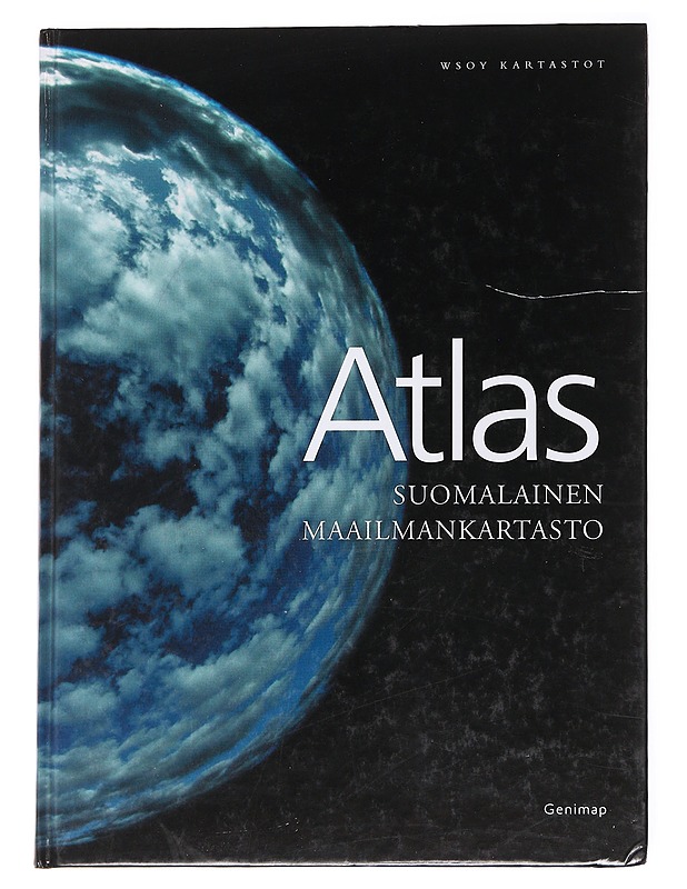 Atlas : suomalainen maailmankartasto - Pekkanen, Risto - Tietokirjat ja oppaat - 10105582545 - 0