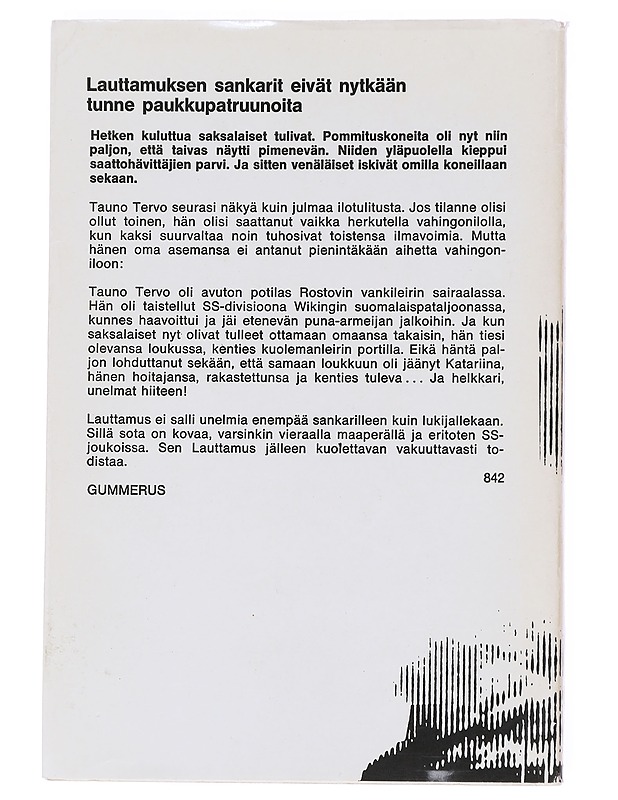Kuoleman Leiri - Niilo Lauttamus - Jännitys ja dekkarit - 10105582544 - 1