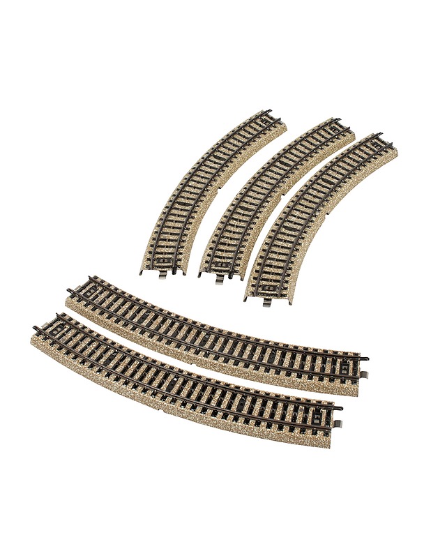 MÄRKLIN 5120 ja 5200 kaari, 5 kpl - Muut sisustustavarat - 10105582560 - 0