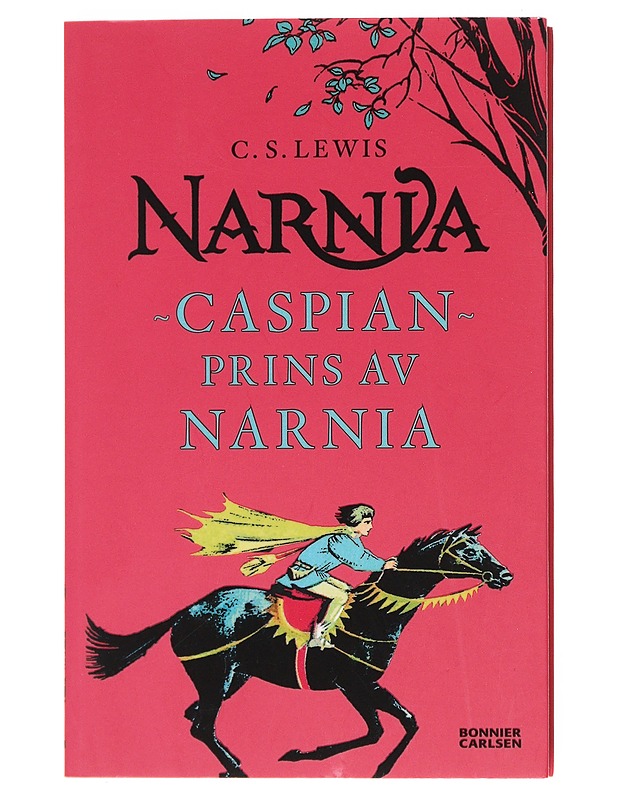 Caspian, prins av Narnia - Lewis, C. S. - Nuorten kirjat - 10105582546 - 0