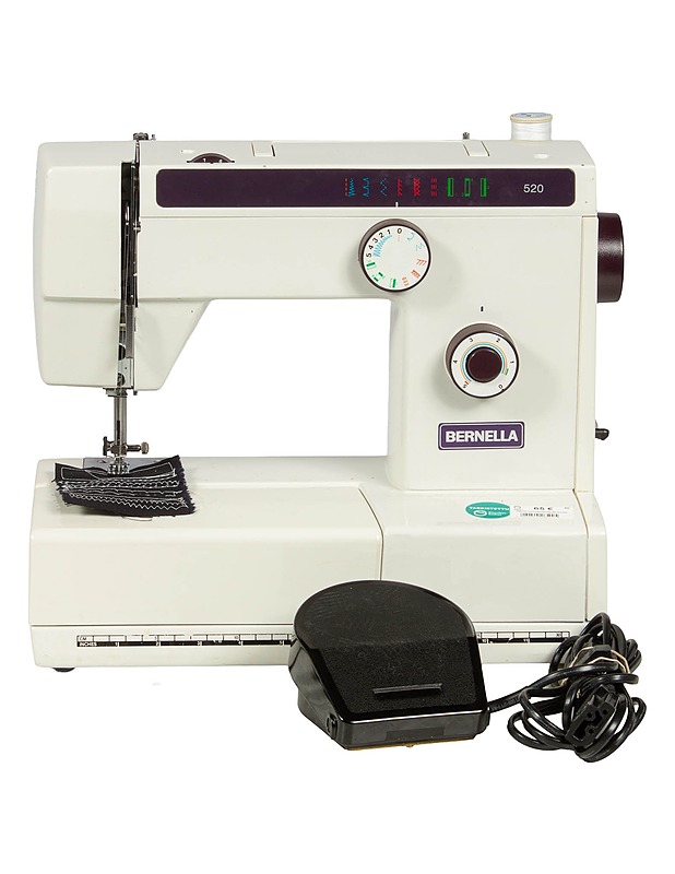 BERNELLA 520 -ompelukone  - Kodinkoneet - 10105582551 - 0