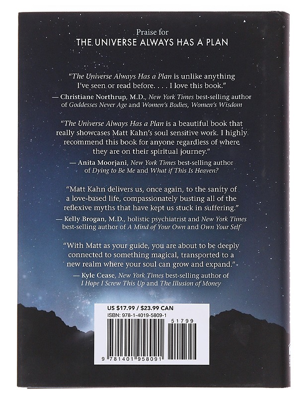 The universe always has a plan / the 10 golden rules of letting go - Matt Kahn - Tietokirjat - 10105582552 - 1