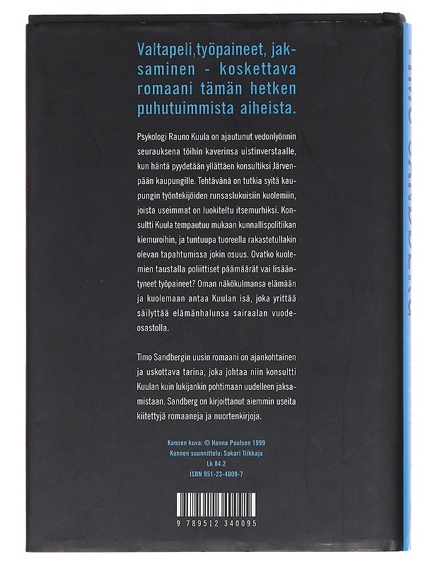 Rautapääsky - Timo Sandberg - Romaanit ja novellit - 10105582553 - 1