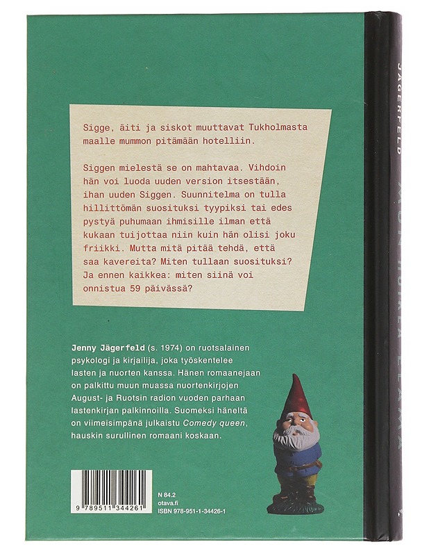 Mun huikea elämä - Jägerfeld, Jenny - Nuorten kirjat - 10105582562 - 1