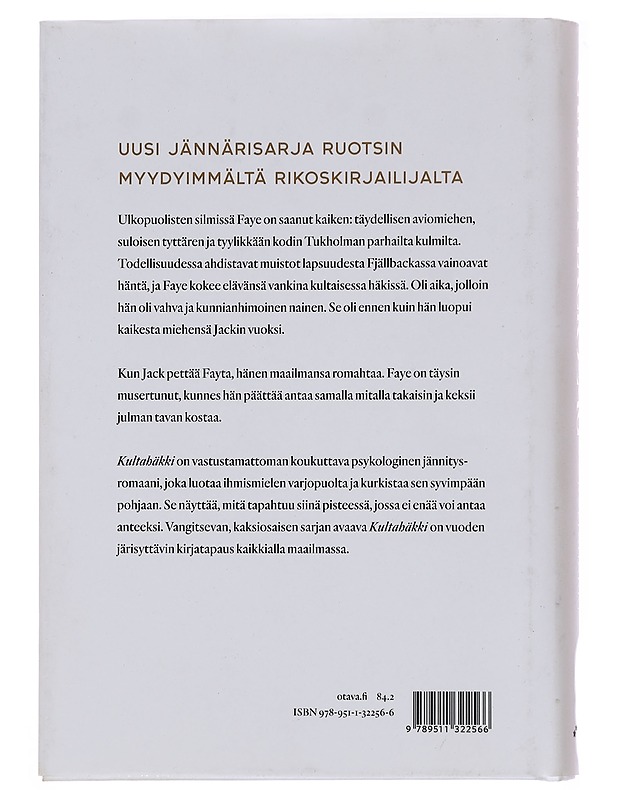 Kultahäkki - Läckberg, Camilla - Romaanit ja novellit - 10105582561 - 1