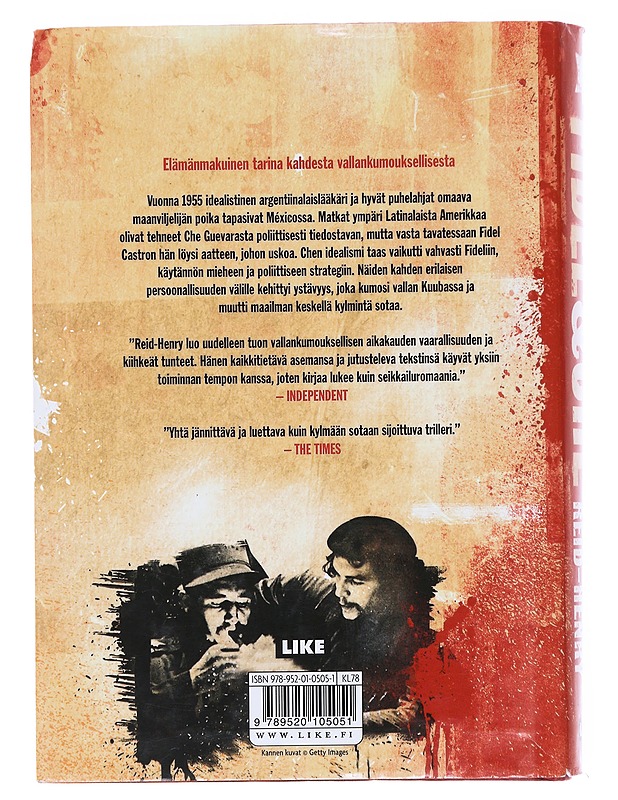 Fidel & Che / ystävät vallankumouksessa - Reid-Henry - Elämäkerrat ja muistelmat - 10105582564 - 1