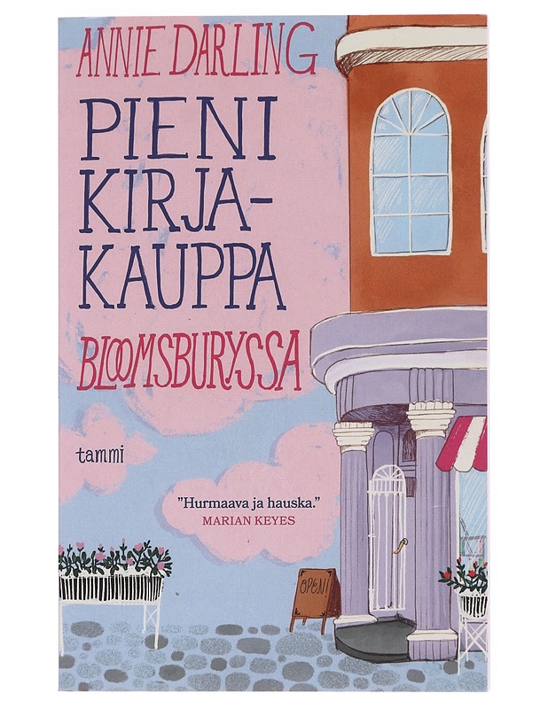 Pieni kirjakauppa Bloomsburyssa - Darling, Annie - Romaanit ja novellit - 10105582570 - 0