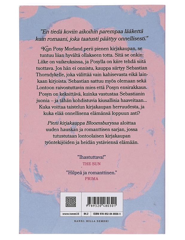 Pieni kirjakauppa Bloomsburyssa - Darling, Annie - Romaanit ja novellit - 10105582570 - 1