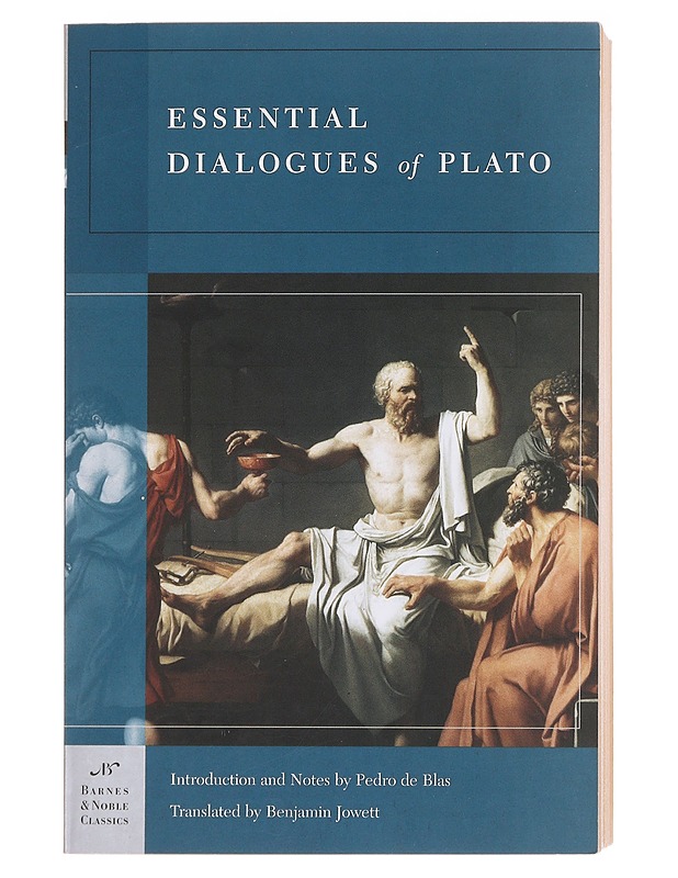 Essesntial dialogues of Plato - Tietokirjat ja oppaat - 10105582583 - 0