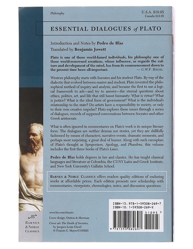Essesntial dialogues of Plato - Tietokirjat ja oppaat - 10105582583 - 1
