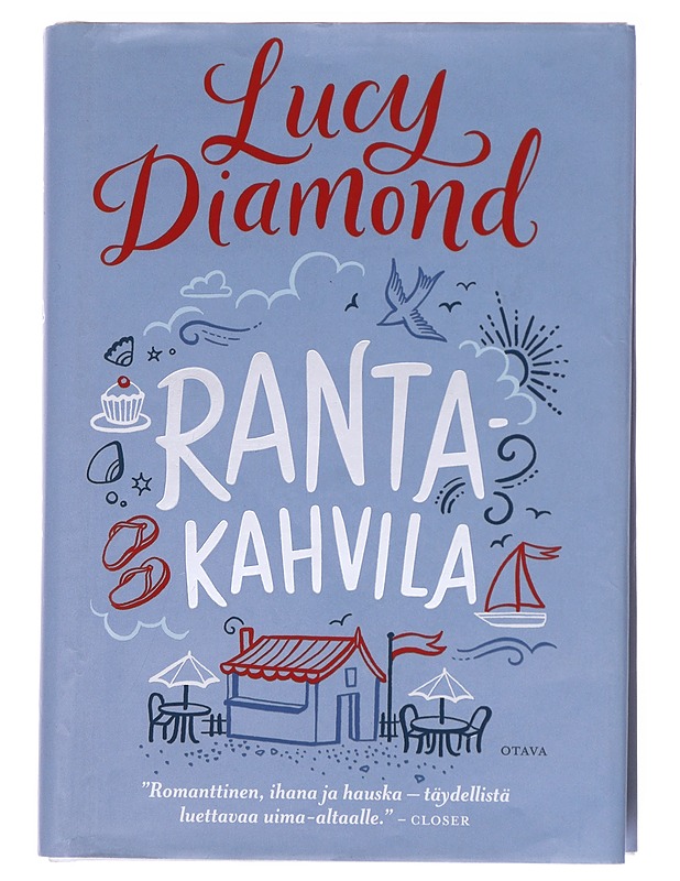 Rantakahvila - Diamond, Lucy - Romaanit ja novellit - 10105582572 - 0