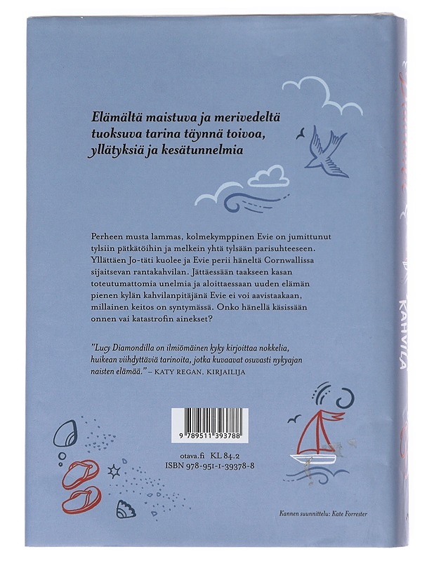 Rantakahvila - Diamond, Lucy - Romaanit ja novellit - 10105582572 - 1