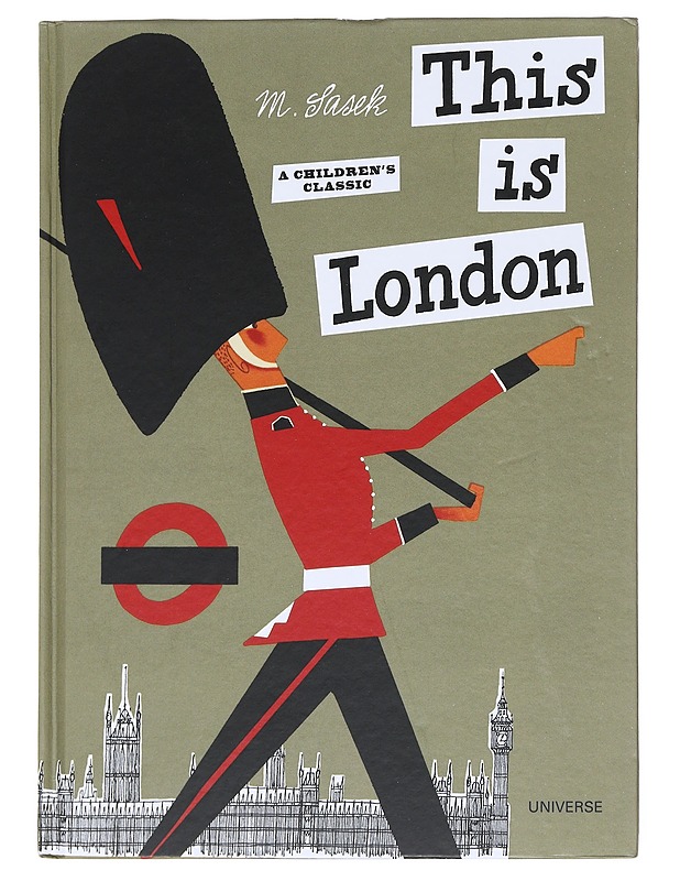 This is London - Sasek, Miroslav - Nuorten kirjat - 10105582573 - 0