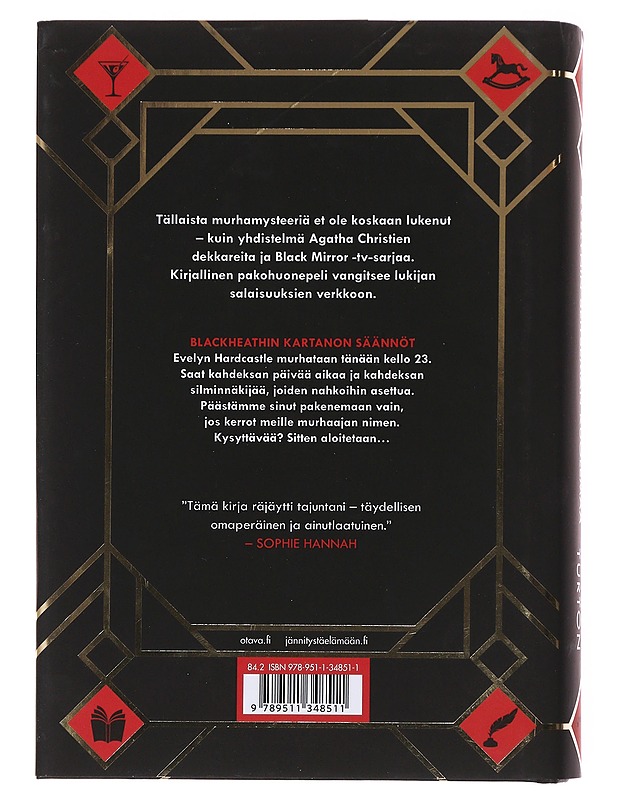 Evelynin seitsemän kuolemaa - Turton, Stuart - Romaanit ja novellit - 10105582575 - 1
