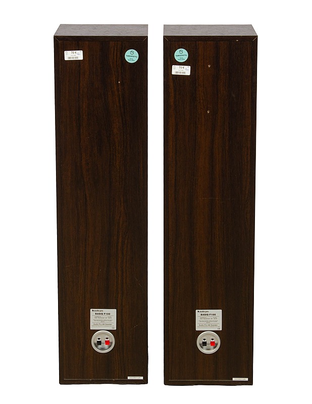 AUDIO PRO BASIQ F100 -kaiutinpari  - Audio - 10105582579 - 1