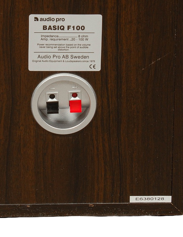 AUDIO PRO BASIQ F100 -kaiutinpari  - Audio - 10105582579 - 2